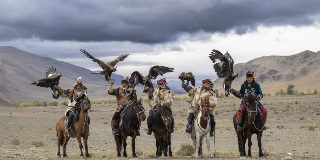 Mongolia Eagle Hunters Photo Tour